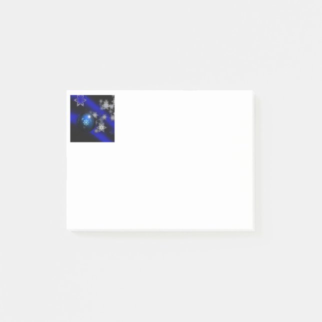 Notas Post-it® Navidades 015 (Anverso)