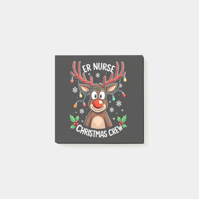 Notas Post-it® navidades 2025, (Anverso)