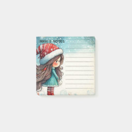 Notas Post-it® Navidades caprichosos