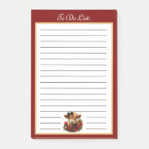 Navidades Cuidados Baby Highland Calf To Do List