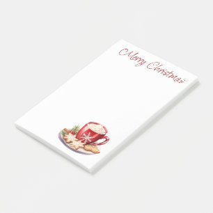 Notas Post-it® Navidades de cacao caliente y de cocina