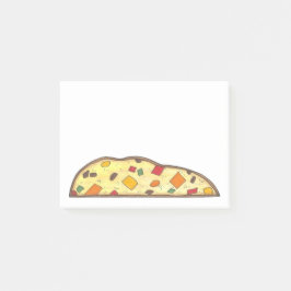 Notas Post-it® Navidades de feriado italiano Biscotti Xmas Post-i