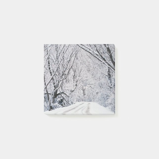 Notas Post-it® navidades de invierno 96 (Anverso)