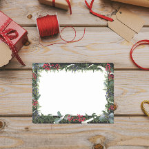 Navidades de la lista de compras de vacaciones not