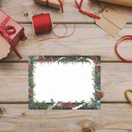 Notas Post-it® Navidades de la lista de compras de vacaciones not