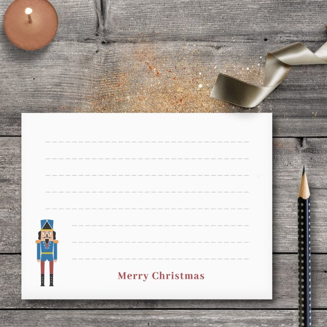 Notas Post-it® Navidades de Nutcracker (Nutcracker Christmas Post-it Notes)