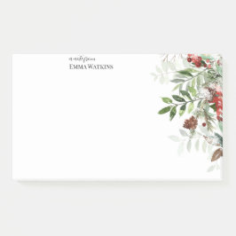 Notas Post-it® Navidades de profesores personalizados