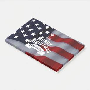 Notas Post-it® Navidades de Star-Spangled: Celebrando la temporad