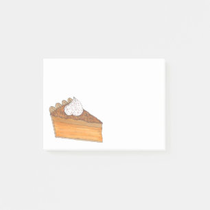 Notas Post-it® Navidades de trozo de patata dulce en vacaciones