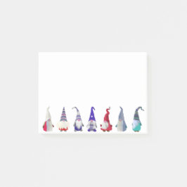Notas Post-it® Navidades del grupo Scandi Gnomes