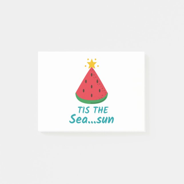 NOTAS POST-IT® NAVIDADES EN JULIO DE ESTA TEMPORADA (Anverso)