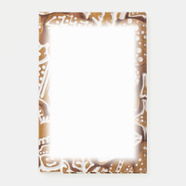 Notas Post-it® Navidades Gingerbread Holiday Cookies
