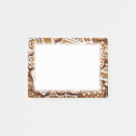 Notas Post-it® Navidades Gingerbread Holiday Cookies