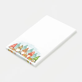 Notas Post-it® Navidades Gnome Post-it Notes