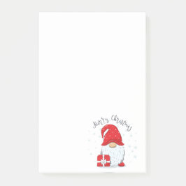Notas Post-it® Navidades Gnome Post-it Notes
