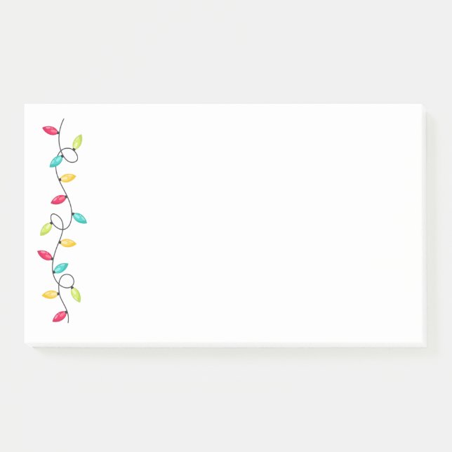 Notas Post-it® Navidades Holiday Post it Notes (Anverso)