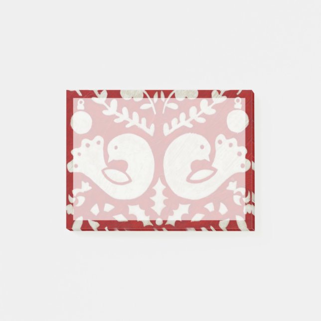 Notas Post-it® Navidades Joy II (Anverso)