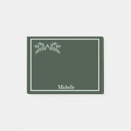 Notas Post-it® Navidades mágicos Mistletoe ID441