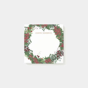 Notas Post-it® Navidades monogramados de ruidos