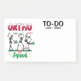 Notas Post-it® Navidades ortórdicos Escuadrones Ortofóricos