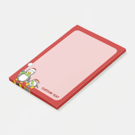 Notas Post-it® Navidades Pingüinos Snowballing