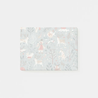 Notas Post-it® Navidades Publica