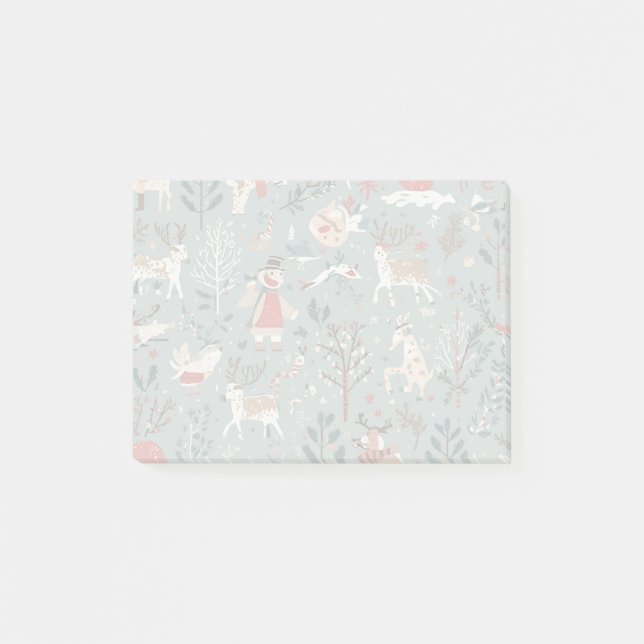 Notas Post-it® Navidades Publica (Anverso)