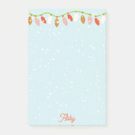 Notas Post-it® Navidades retro