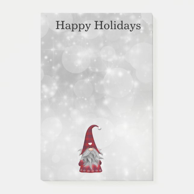 Notas Post-it® Navidades Santa (Anverso)