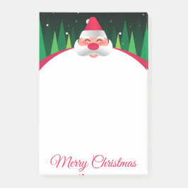 Notas Post-it® Navidades Santa Claus Post-It Notes