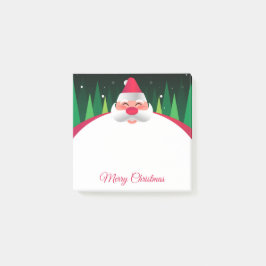 Notas Post-it® Navidades Santa Claus Post-It Notes