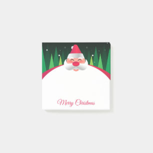 Notas Post-it® Navidades Santa Claus Post-It Notes