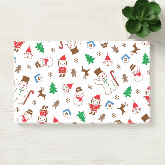 Notas Post-it® Navidades y Año Nuevo (Oficina)