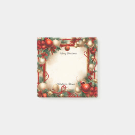 Notas Post-it® Navidades y vacaciones