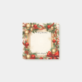 Notas Post-it® Navidades y vacaciones