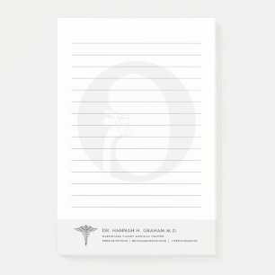 Notas Post-it® Nefrología diálisis Personalizable renal en lín