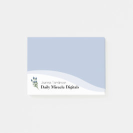 Notas Post-it® Negocio personalizado