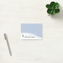 Notas Post-it® Negocio personalizado
