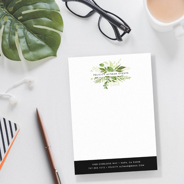 Notas Post-it® Negocio personalizado de Wild Meadow (Subido por el creador)