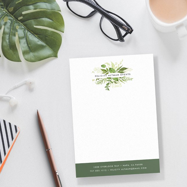 Notas Post-it® Negocio personalizado de Wild Meadow (Subido por el creador)
