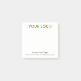 Notas Post-it® Negocio personalizado profesional