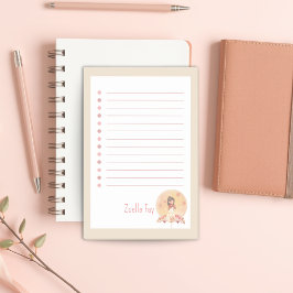 Notas Post-it® Negrita Kawaii personalizable de vuelta a la escue