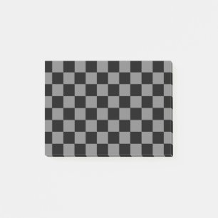 Notas Post-it® Negro controlado y gris de carbón vegetal