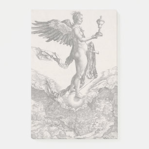 Notas Post-it® Némesis Albrecht Durer