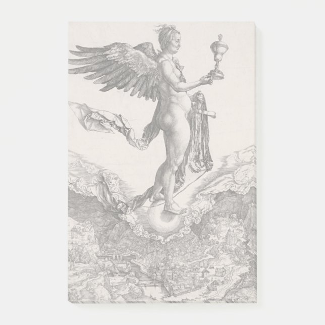 Notas Post-it® Némesis Albrecht Durer (Anverso)