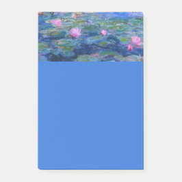Notas Post-it® Nenúfares de Monet