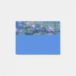Notas Post-it® Nenúfares de Monet