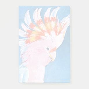 Notas Post-it® Neon Mohawk - Cockatoo rosa