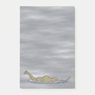 Notas Post-it® Nessie the Loch Ness Monster