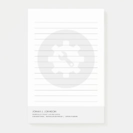 Notas Post-it® Network Security Engineer | Minimal Style